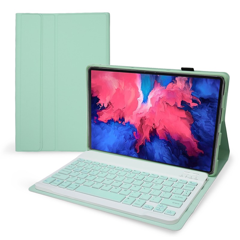 Tablet Keyboard Magnetic Protective Case BT Connection Slim Wireless Keyboard