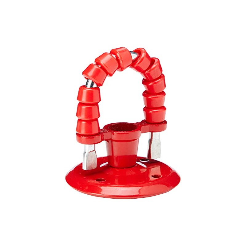 Firechief FHG1 Hose guide, Beaded, Red