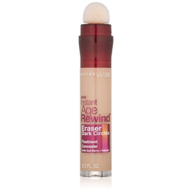 Maybelline Instant Age Rewind Eraser Dark Circles Treatment Concealer, Medium, 0.2 fl. oz.