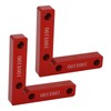 90 Degree Positioning Square 100x100mm Right Angle Clamp Aluminum Alloy