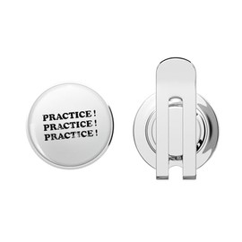 BKR Graphics Soldier Skull Golf Hat Clip with Magnetic Ball Marker