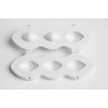 Express Kibbeh Rolls Maker Mold Meatball Manual Meatloaf Maker Press