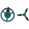 Fdit Lawn Sprinkler 360 Degree Rotatable Yard Sprinkler Irrigation Tool