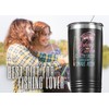 Onebttl Fishing Queen Stainless Steel Tumbler Cup with Lid -