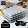 Moritz & Moritz 4x Cold Meat Containers for Fridge -