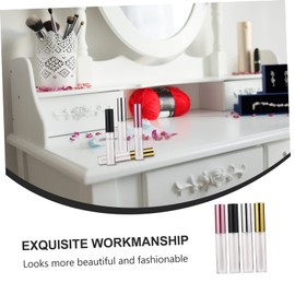 TOVINANNA 40pcs Lip Gloss Tube Lip Gloss Tube Kit Balm Lip Gloss Bottle Eye Gloss Liquid Tube Lip Liquid Empty Clear Lip Gloss Tubes Refillable Lip Gloss Bulk Lip Gloss Tubes Empty Abs