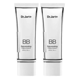 Dr. Jart+ 닥터자르트 더메이크업 리쥬비네이팅 뷰티밤 BB크림 SPF40 PA+++ - 라이트 x 50ml x 2개 Dr. Jart+ The Makeup Rejuvenating Beauty Balm BB Cream SPF40 PA+++ - Light x 50ml x 2 [Light x 50ml x 2 pieces]