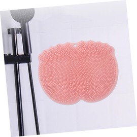 IWOWHERO Foot Massage Pad Foot Massager for Relaxation Non-skid Pad Exfoliating Brush for Shower