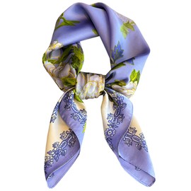 Dailyacc Hair Bandanas Scarf For Women Lightweight Fashion Neck Silk Satin Head Scarves For Sleeping Handbags Scarf