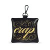 Genuine Fred Howligans Poop Bag Holder, Crap,Black