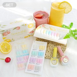 Bymuse Smoothie Collection 8 Piece Set + 2 Diesel Top Gels / 바이뮤즈 스무디 컬렉션 8종 세트+디젤탑젤2개