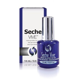 Seche New Vibe Gel Effect Top Coat 14ml / 세쉐 뉴 바이브 젤 이펙트 탑코트 14ml