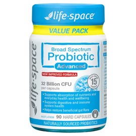 Life Space Broad Spectrum Probiotic Advanced Cap X 90