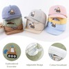Zsedrut Baby Boy Baseball Cap Infant Cotton Adjustable Hats Girls