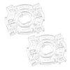 sourcing map GT-8F Inner Square Restrictor Plate Gate 4/8 Way