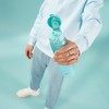 ion8 Leak-Proof Slim Water Bottle, BPA-Free, Sonic Blue, 500 ml