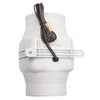 NovelBee 12V 270CFM Electric 4" in-Line Marine Bilge Air Blower