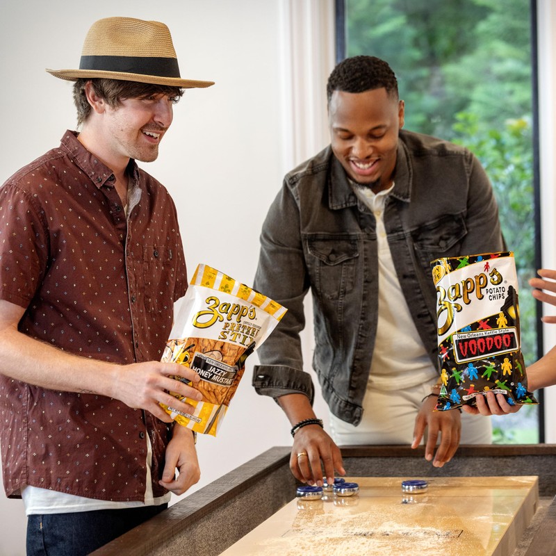 Zapp’s Cajun Pretzel Stix pack of 8-5 oz bags