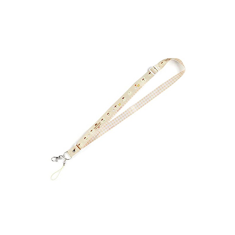 Sanrio Pom Pom Purin Neck Strap 618250