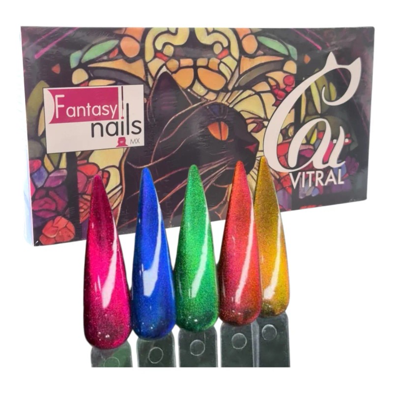 Gamas Fantasy Nails 5pz Cat Eye