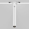 Maytoni Modern Recessed Spotlight Focus T LED Including White Aluminium