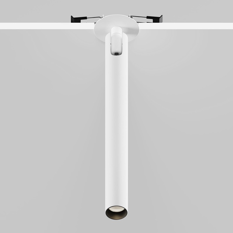 Maytoni Modern Recessed Spotlight Focus T LED Including White Aluminium