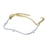 Faceguard MEG-1-CG Champagne Gold