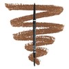 NYX PROFESSIONAL MAKEUP Micro Brow Pencil, Auburn, 1 Count