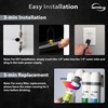 iSpring F4DS 6-Month Replacement Supply Filter Cartridge Pack Set for