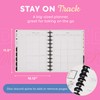 Happy Planner Disc-Bound Planner Jan.–Dec. 2026, Includes 3 Extra Months