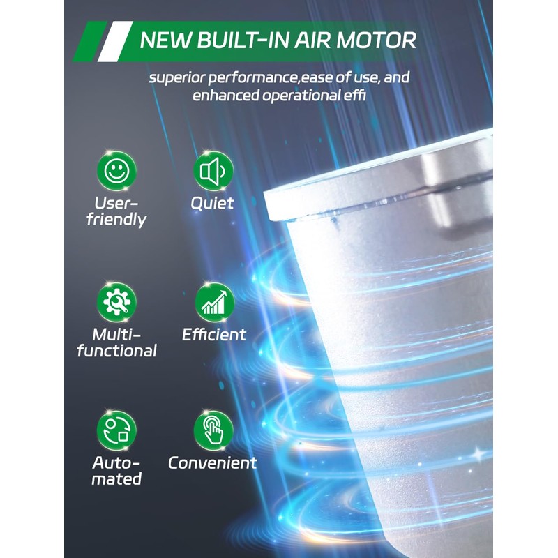 Automotive EVAP Smoke Machine Tester - 12V DC Vacuum Diagnostic