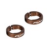 Funn Alloy Bike Grip Clamping Rings for Hilt, Holeshot MTB