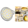4PCS 18LED MR11 Light Bulb 3W 300LM Double Pin Base