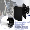 4PCS Wheel Chock for E-Track System, E-Track Accessories Compatible with