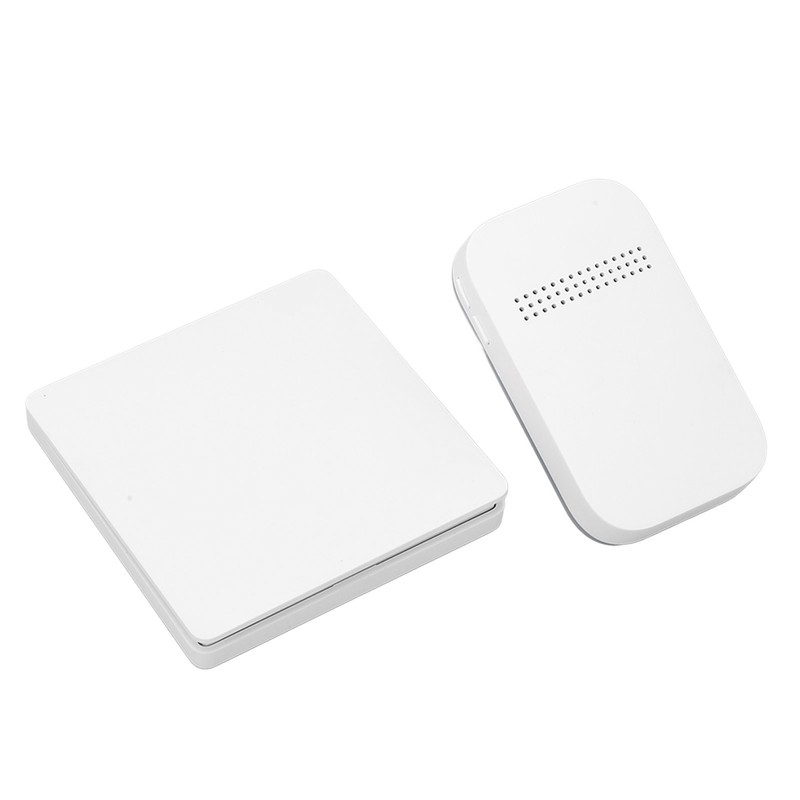 Wireless Doorbell Transmitter Receiver Caretaker Pager Self Generating 38 Ringing