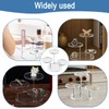Girihe 2 Packs Acrylic Stand, Round Clear 3 Tier Acrylic