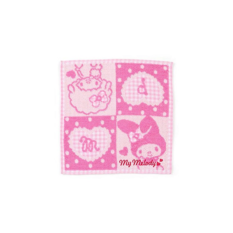 Sanrio 745600 My Melody Petite Towel (Block)