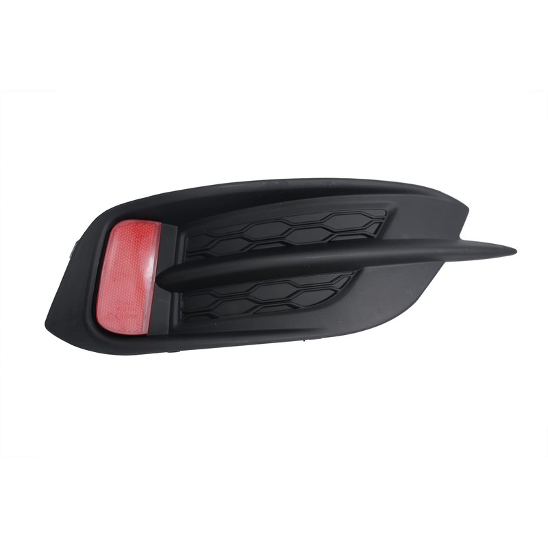 Replacement LH Rear Bumper Reflector and Grille Cover Tail Bezel
