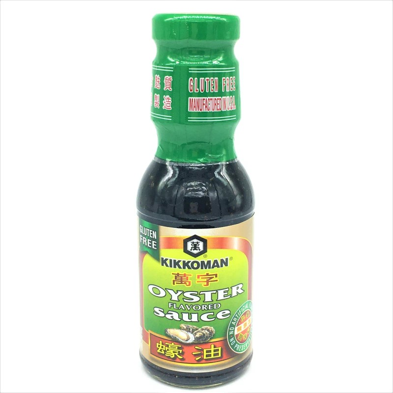 Kikkoman Oyster Flavored Sauce, Gluten Free 12.6oz