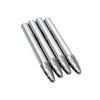SF-1 Tree Shape Tungsten Carbide Rotary Burr, Double Cut Solid