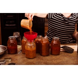 Mrs. Anderson’s Baking Canning Tool Set, For Home Canning and Dehydrating to Preserve Foods, 5-Piece Set