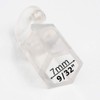 Wand Tip Hook Sleeve 6pcs Clear Plastic Shepherds Hook Wand