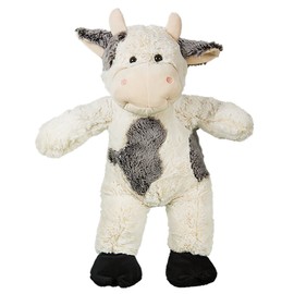 Cuddly Soft 16 inch Stuffed Bessie The Moo Cow - We Stuff 'em.You Love 'em!