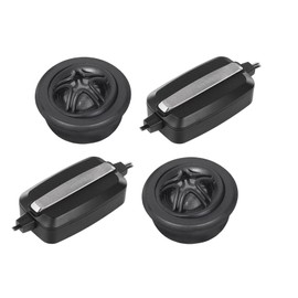 Crunch GTI 6.2 T - 25 mm Fabric Neodymium Tweeter from the GTI Performance Speaker Series | 1 Pair Car Audio Unlimited