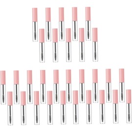 30 Piezas vacio rimel Envase rímel reutilizable Botella rímel pestañas vacíos tubos varita rímel varita mágica brillo rosa