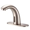 Yodel Faucet Touchless Bathroom Sink Faucet - Automatic Motion Sensor
