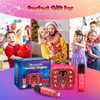Braxel Karaoke Machine with 2 Bluetooth Microphones, Children, Gift Boy