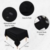 Table Cloth Tablecloths Square and Rectangular Premium Fabric Tablecloth, Waterproof