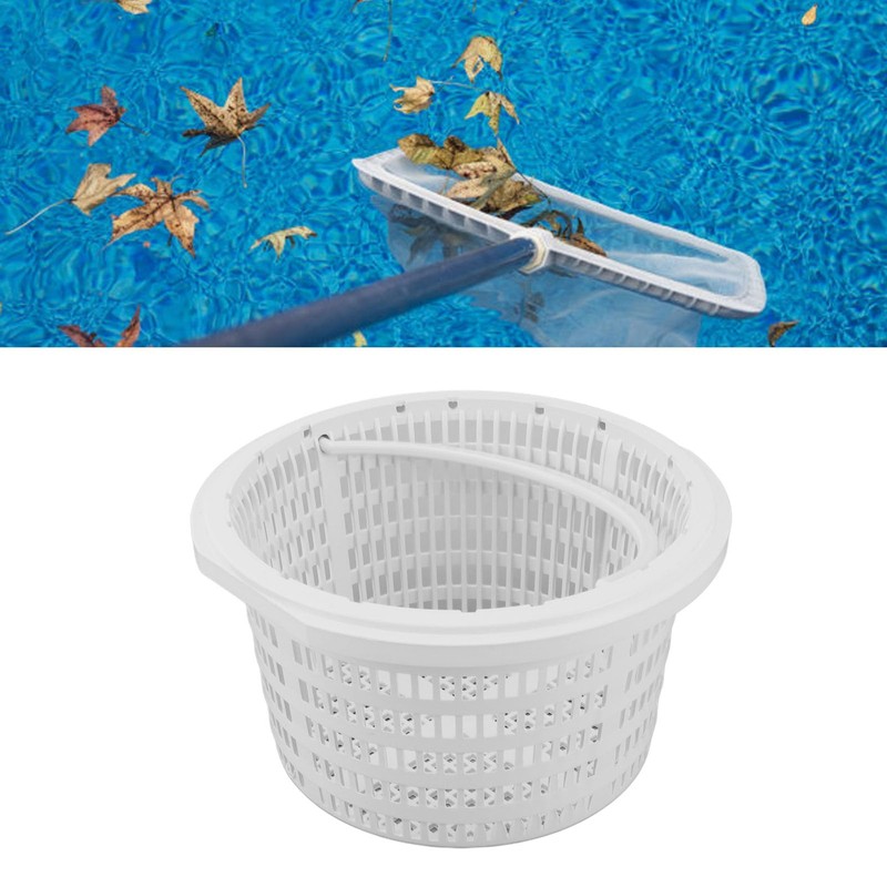 MUNEFE Skimmer Basket, Skimmer Basket with Handle, Automatic Skimmer Filter