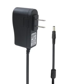 2024 1x Universal 8.4 Ft 12V Power Supply Charger Adapter Compatible for Yamaha PA130 PA150, AC Adapter for Yamaha PSR, YPG, YPT, DGX, DD Keyboard Series, Black